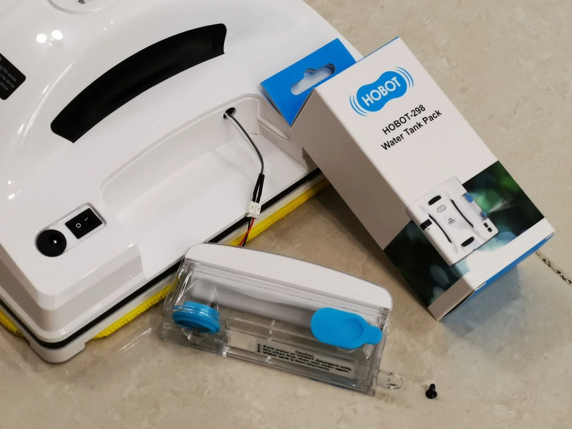 Depósito líquido HOBOT-298