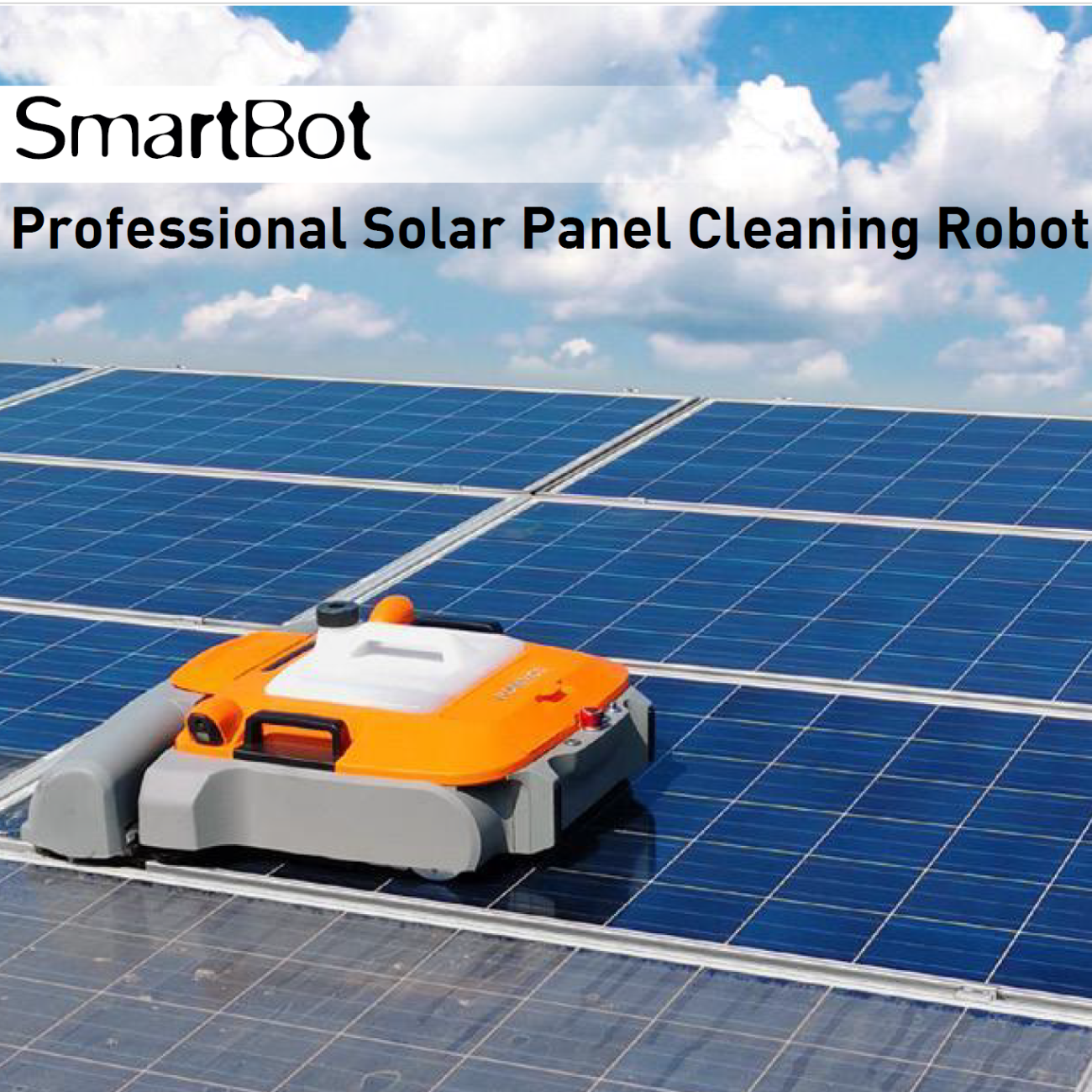 Robot Limpiapaneles FV RDN12