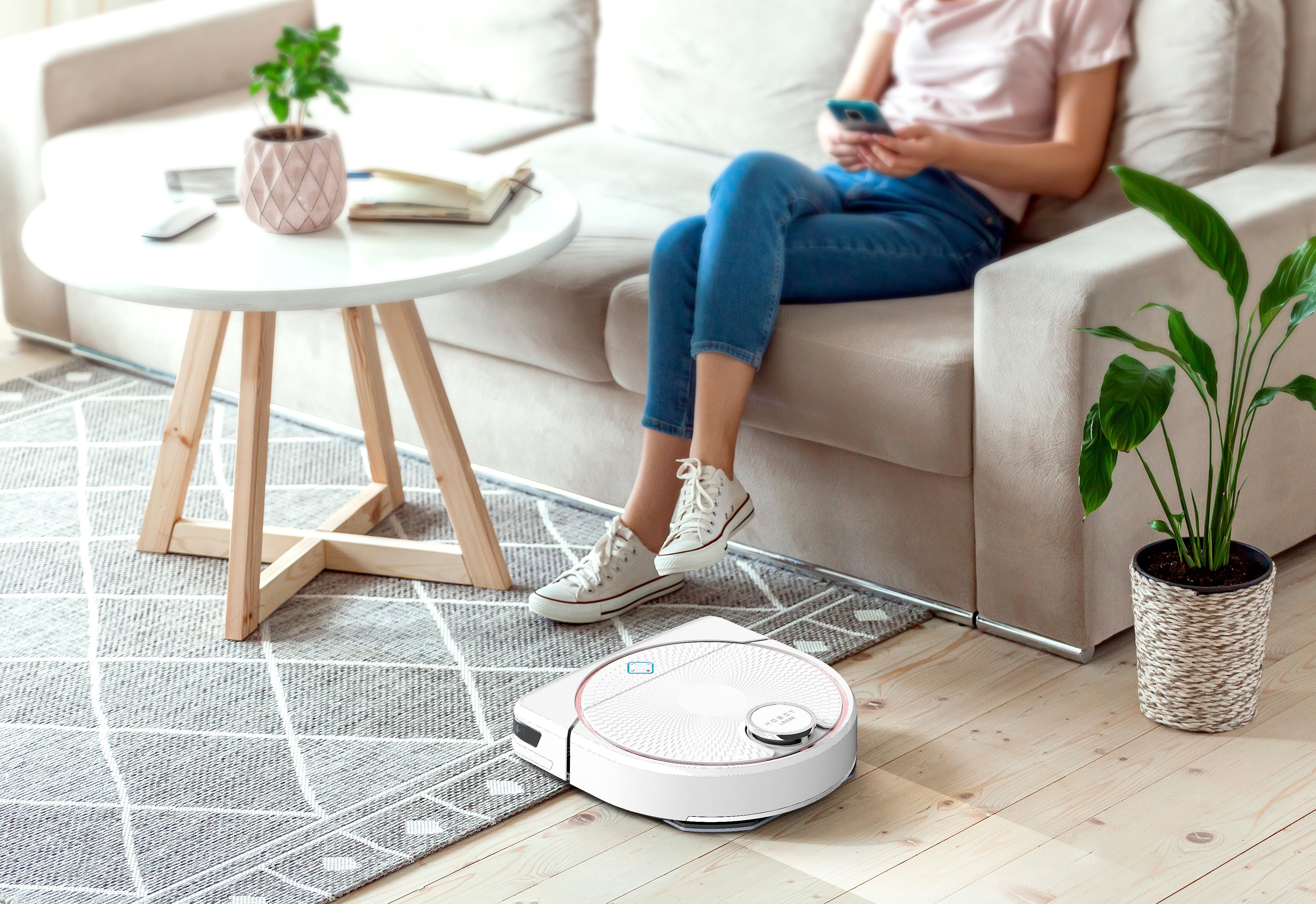 Robot Friegasuelos LEGEE-D7