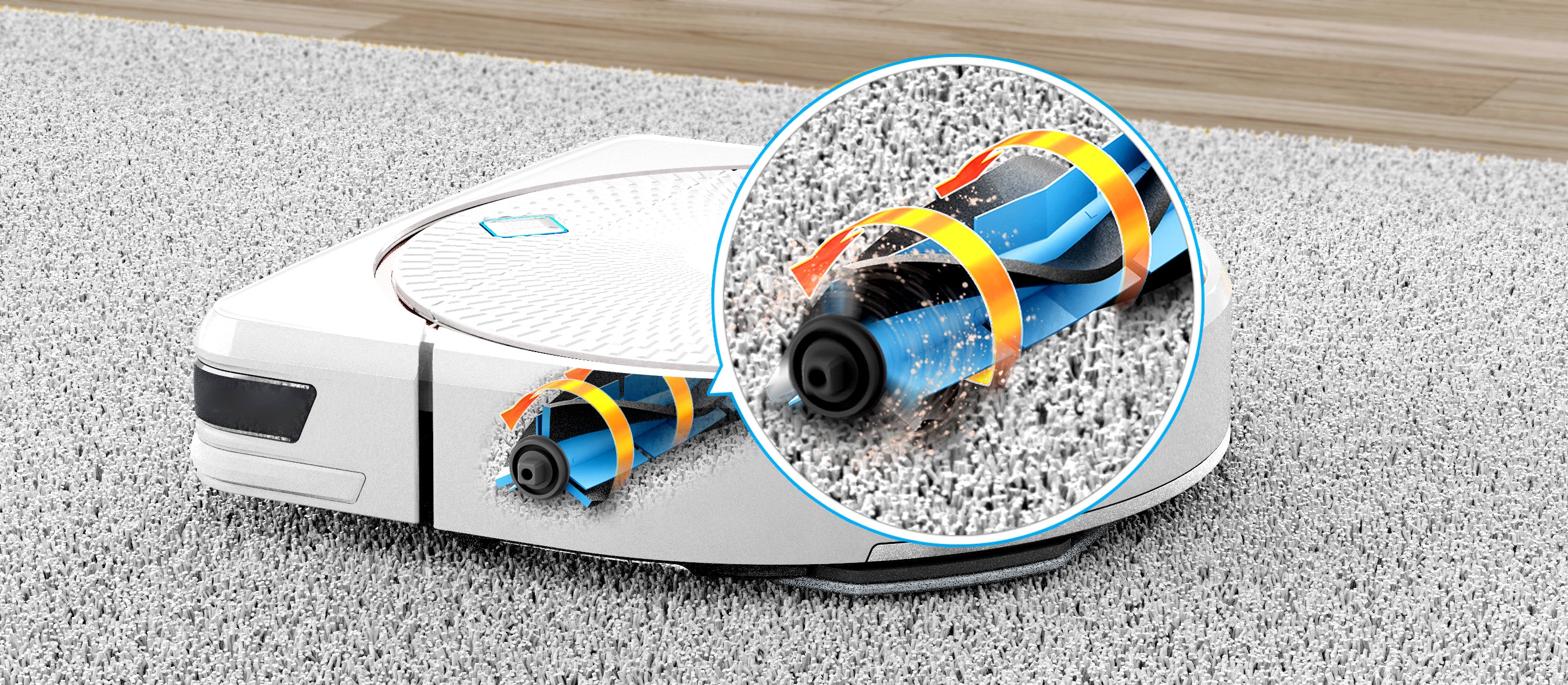 Robot Friegasuelos LEGEE-D7