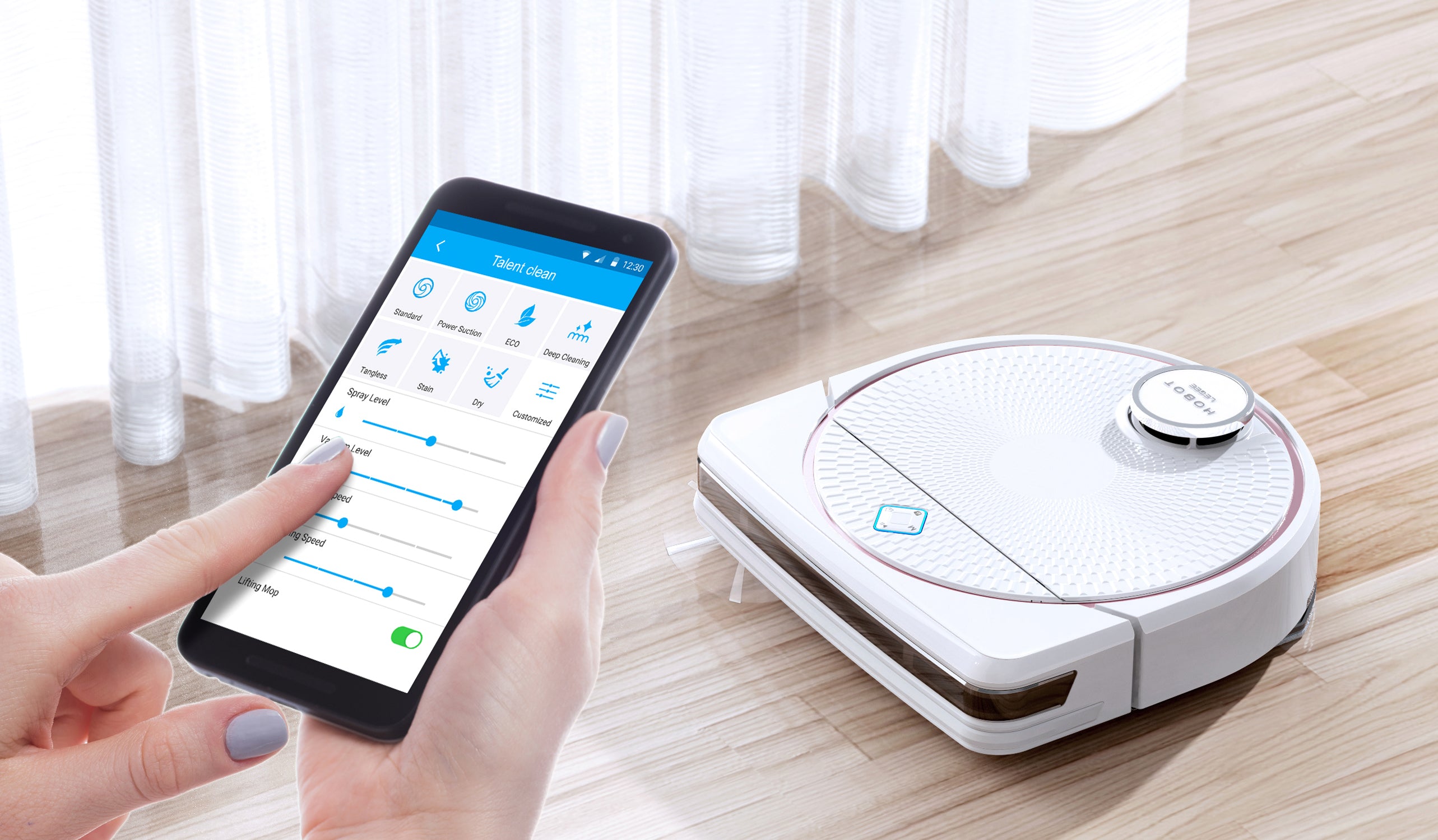 Robot Friegasuelos LEGEE-D7