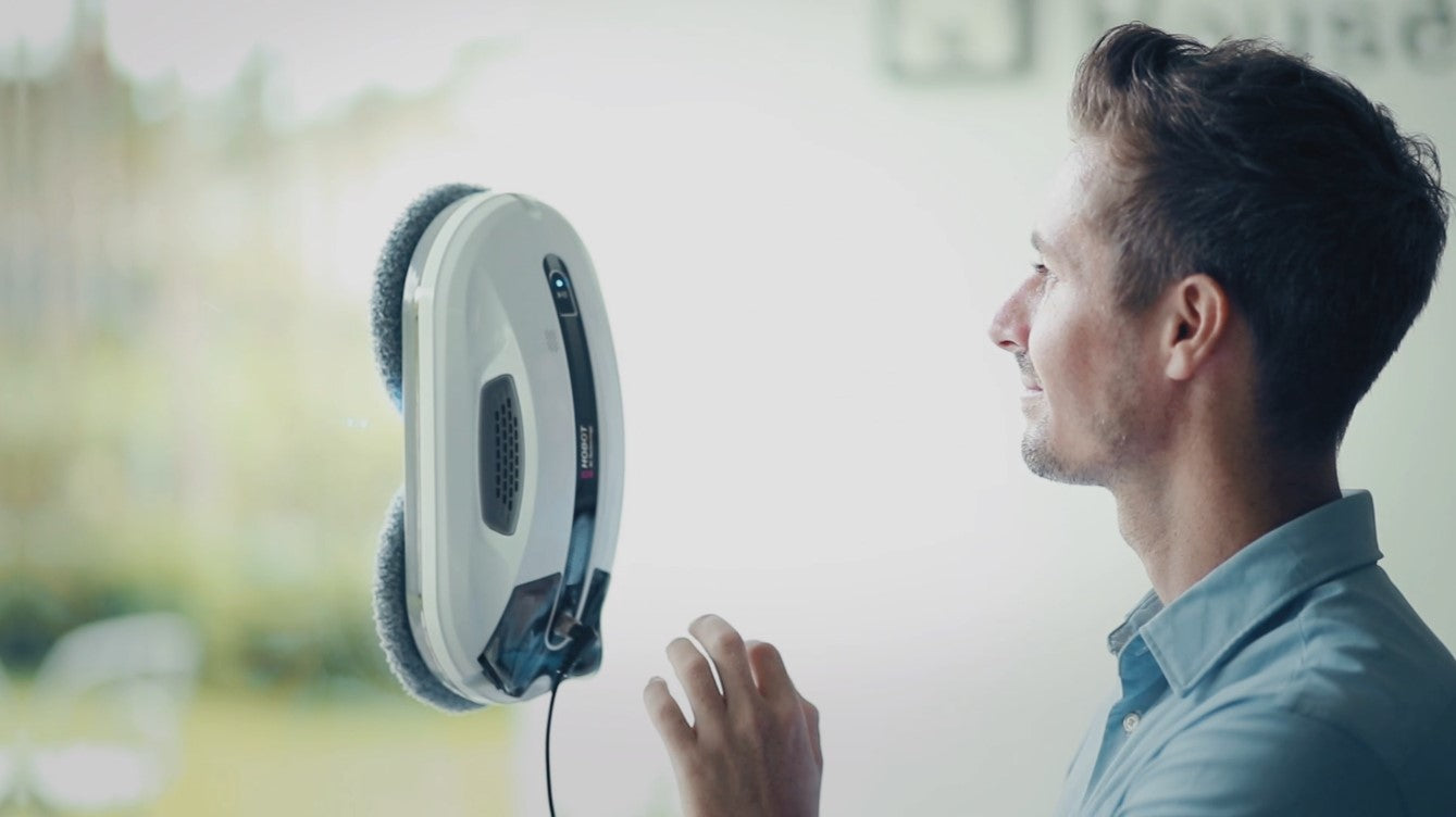 Robot Limpiacristales HOBOT-R3