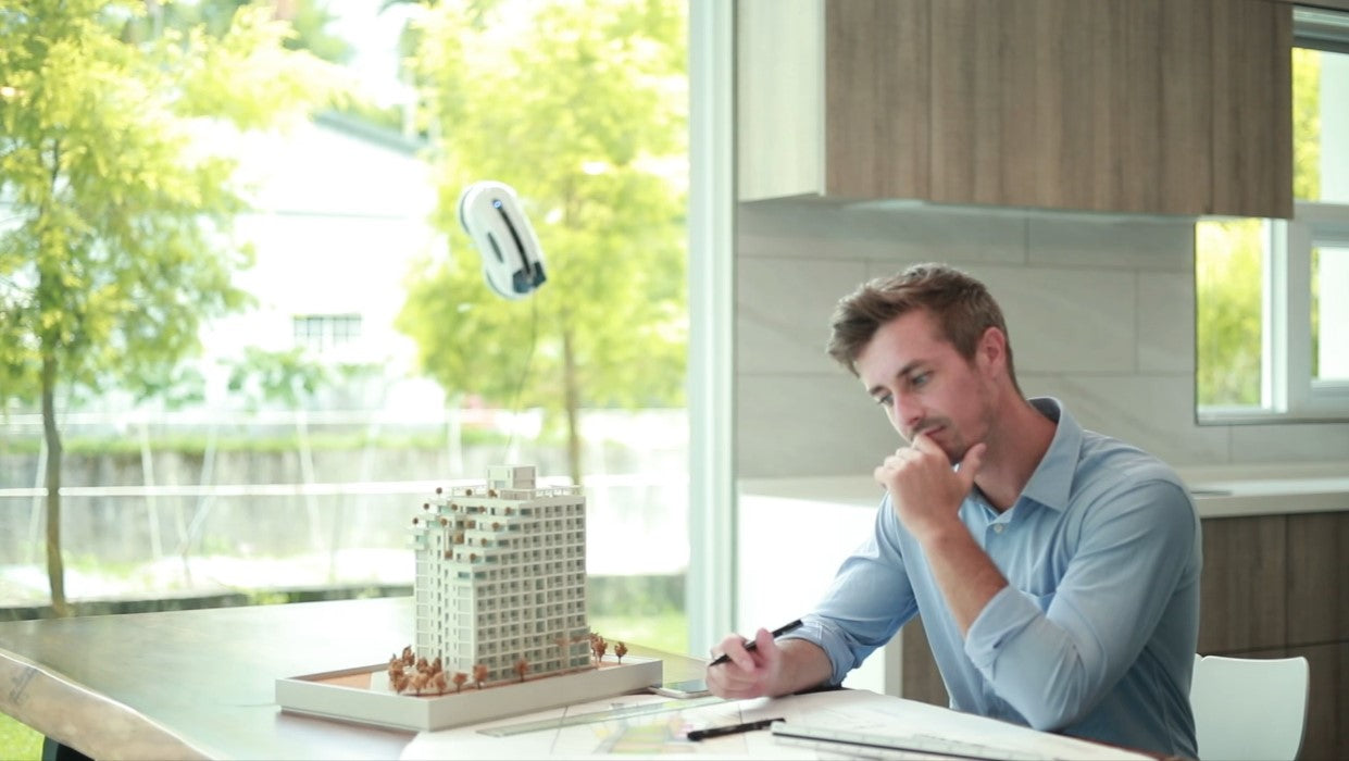 Robot Limpiacristales HOBOT-R3