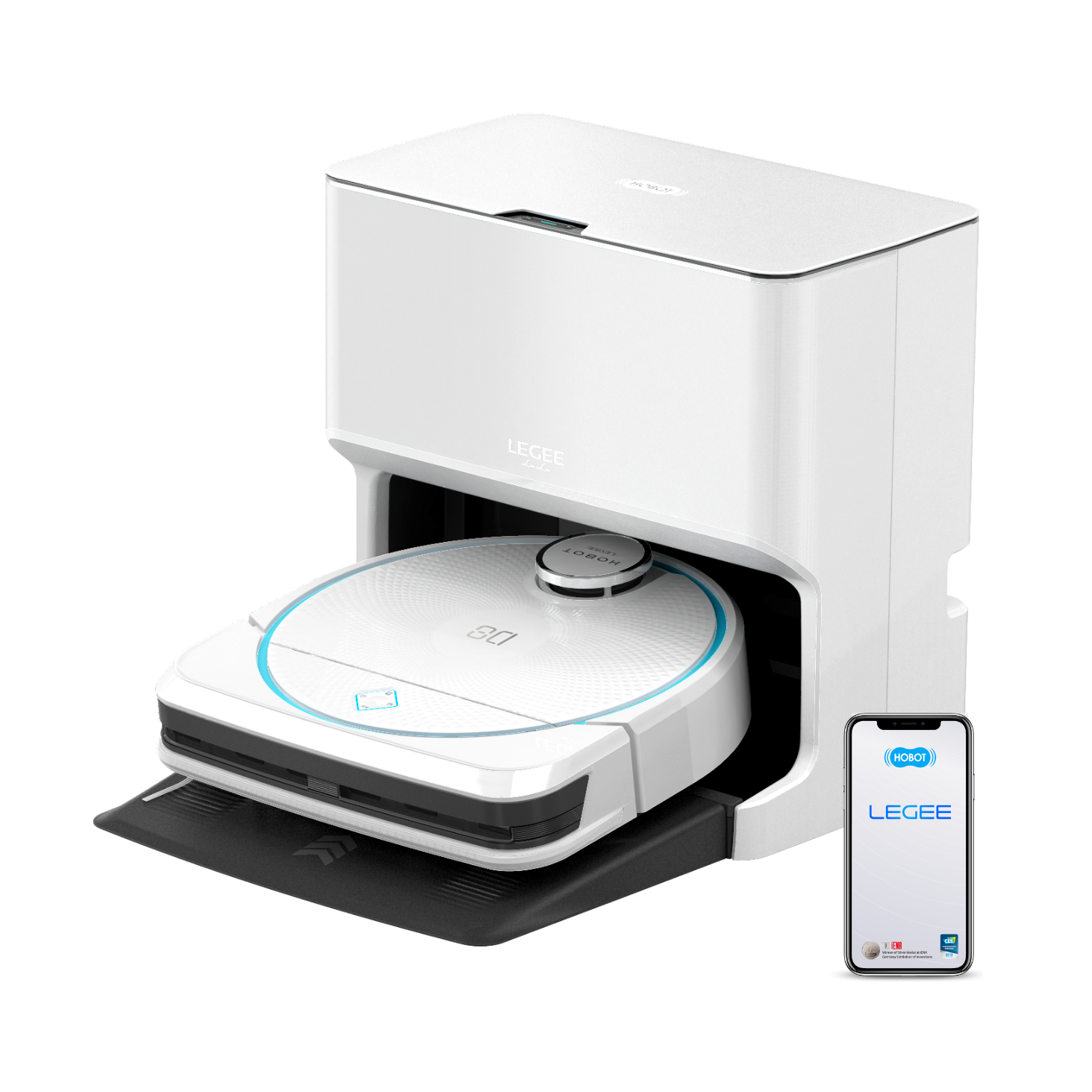 Robot Friegasuelos LEGEE-D8 PRO