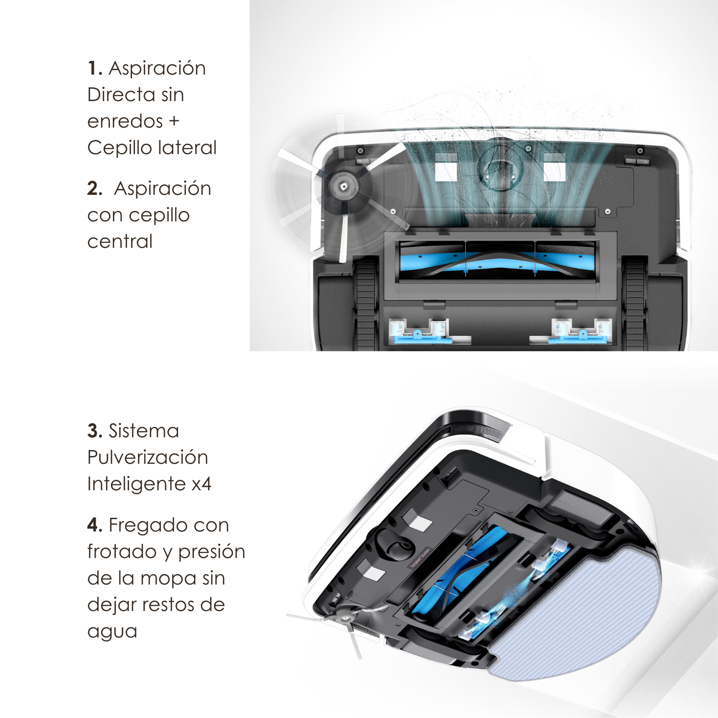 LEGEE-D8 PRO Robotic Floor Washer