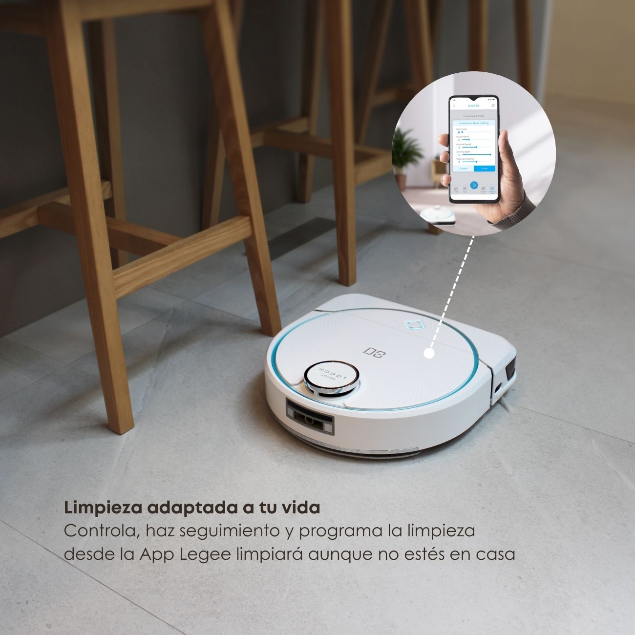 LEGEE-D8 PRO Robotic Floor Washer