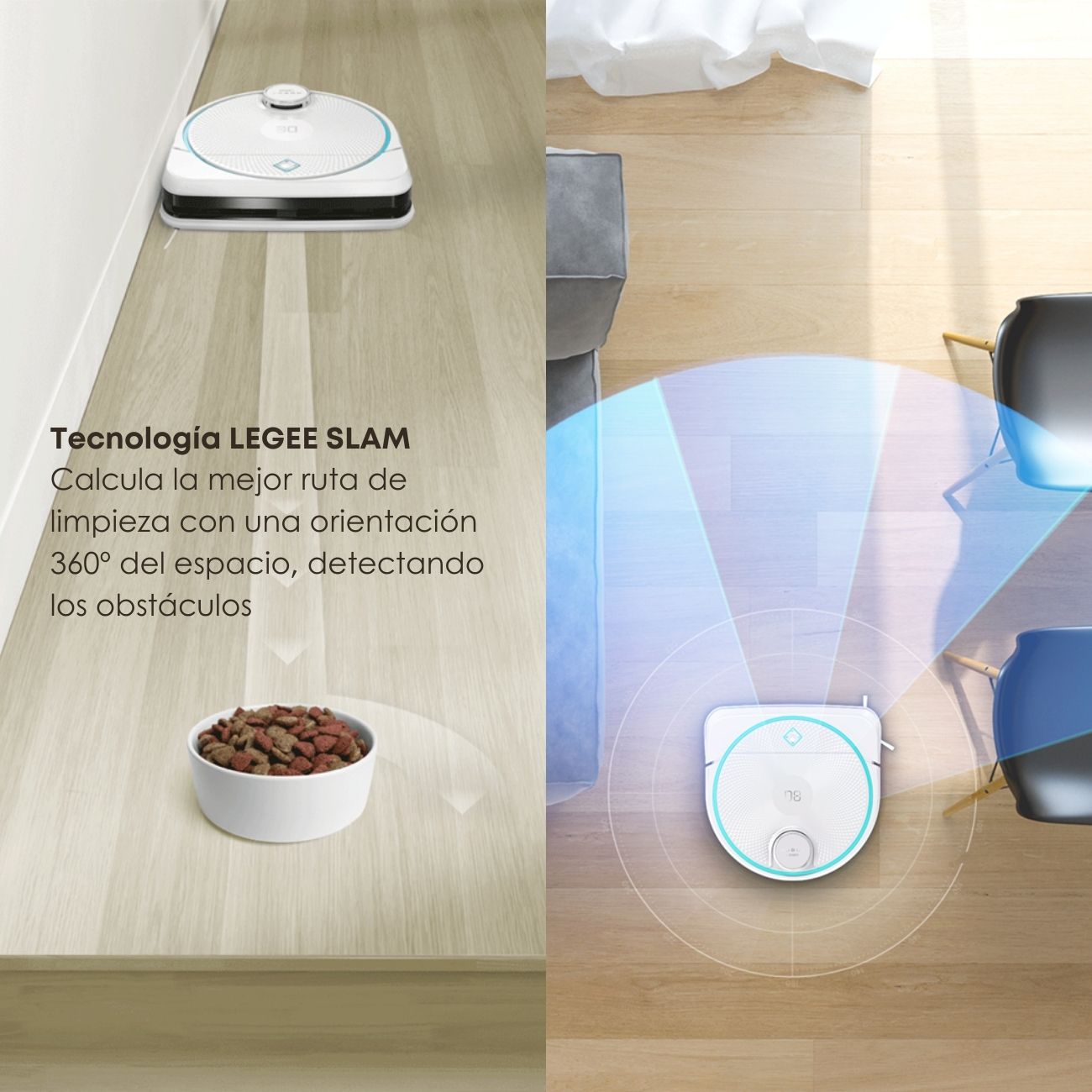 LEGEE-D8 PRO Robotic Floor Washer
