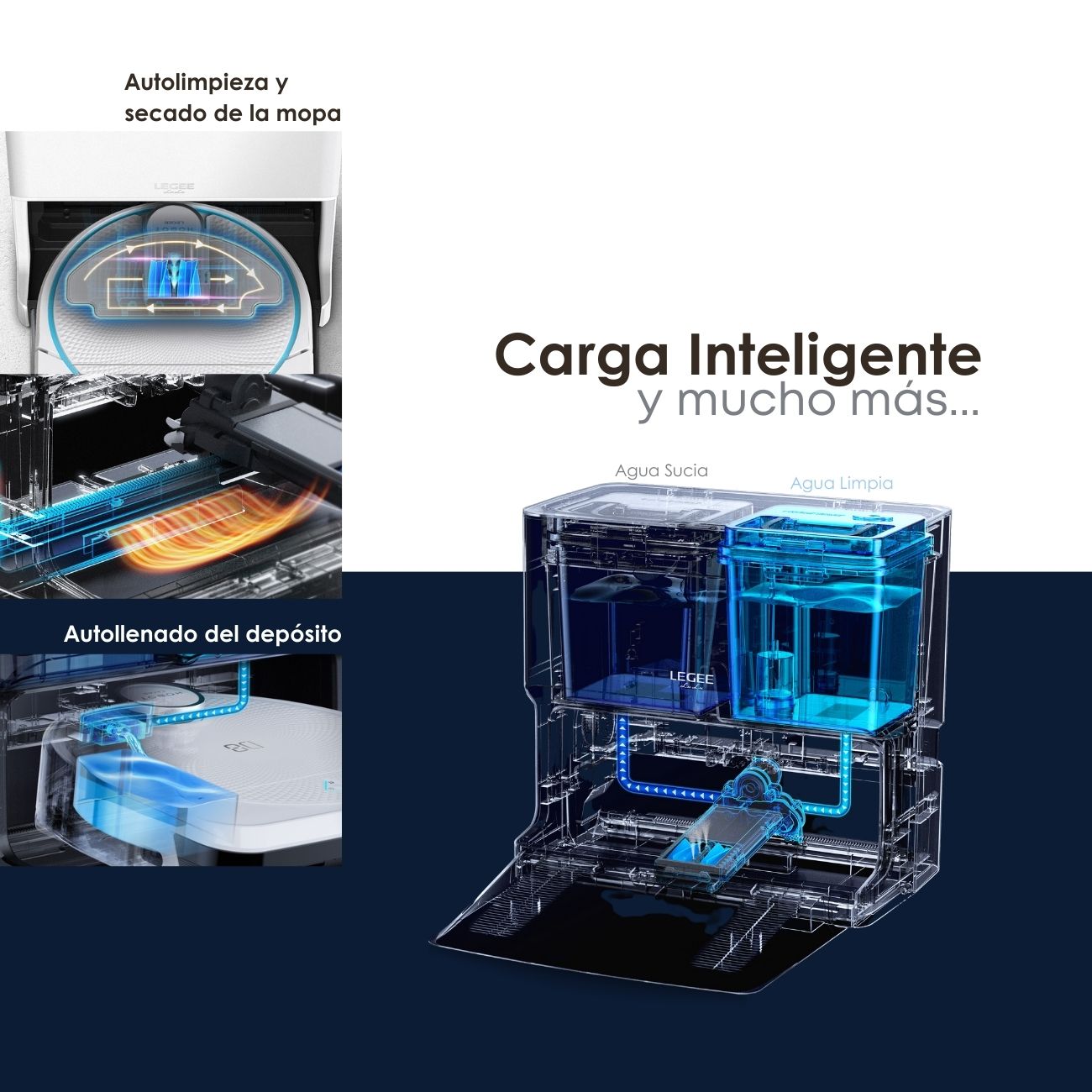 LEGEE-D8 PRO Robotic Floor Washer