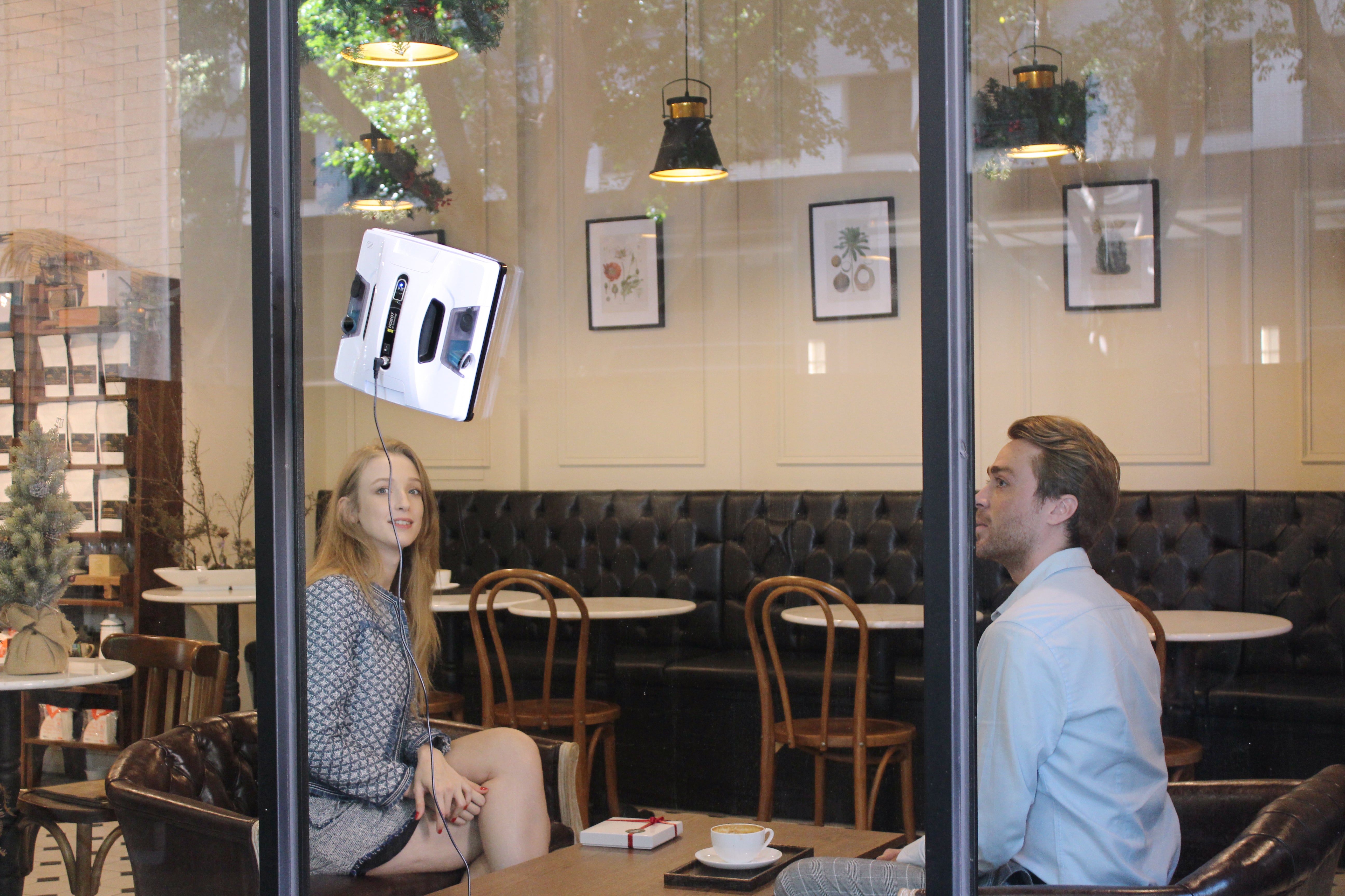 Robot Limpiacristales HOBOT-2S