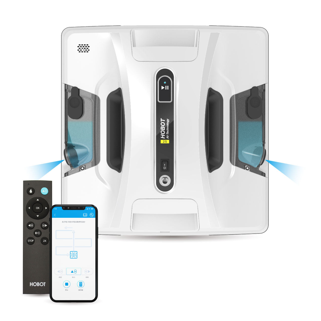 Robot Limpiacristales HOBOT-2S