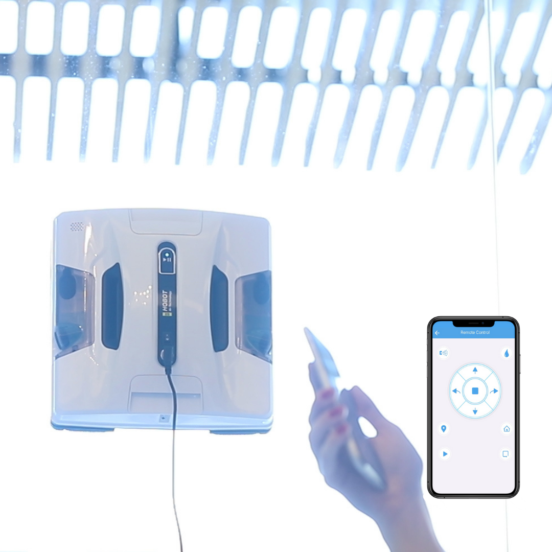 Robot Limpiacristales HOBOT-2S