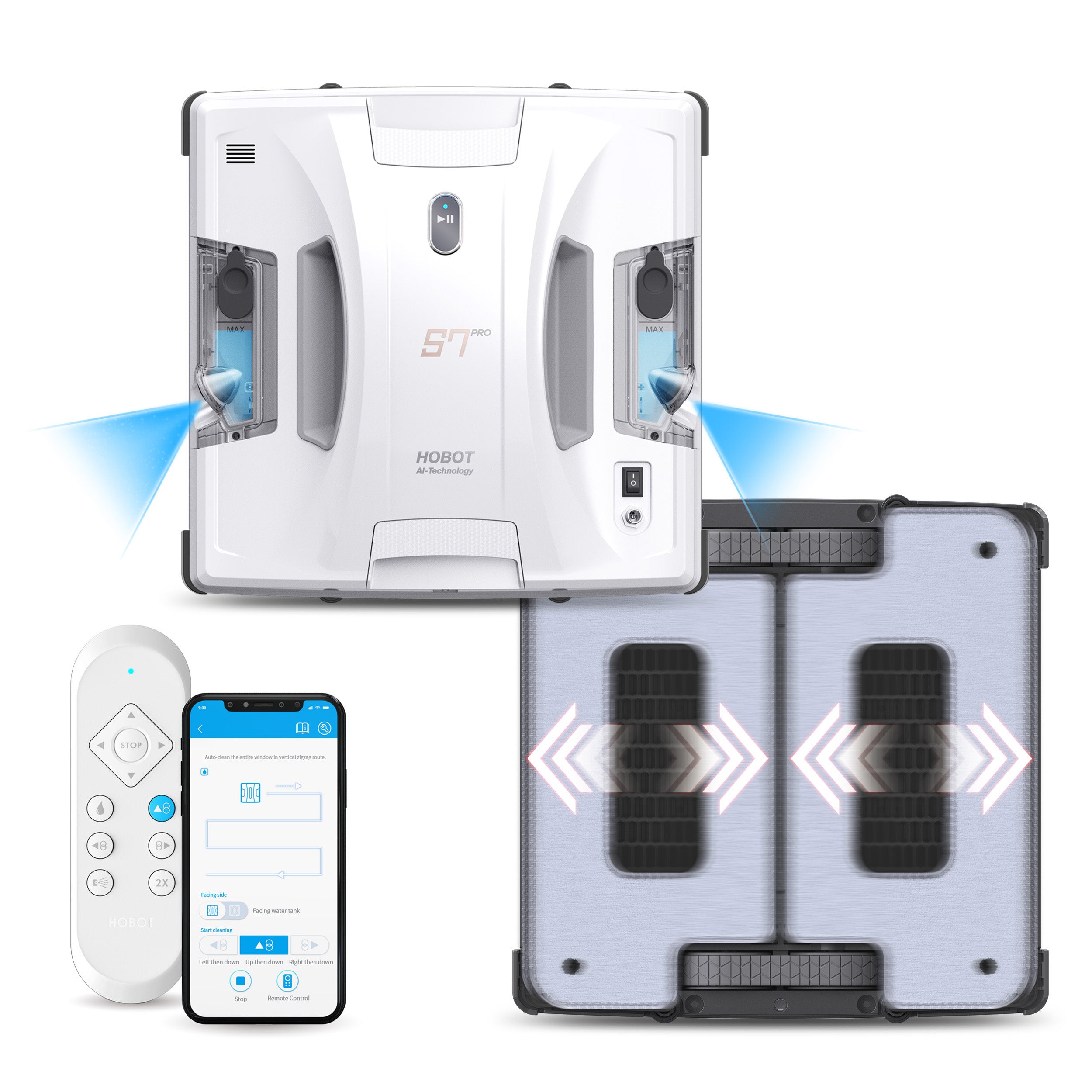 HOBOT-S7 PRO Window Cleaning Robot