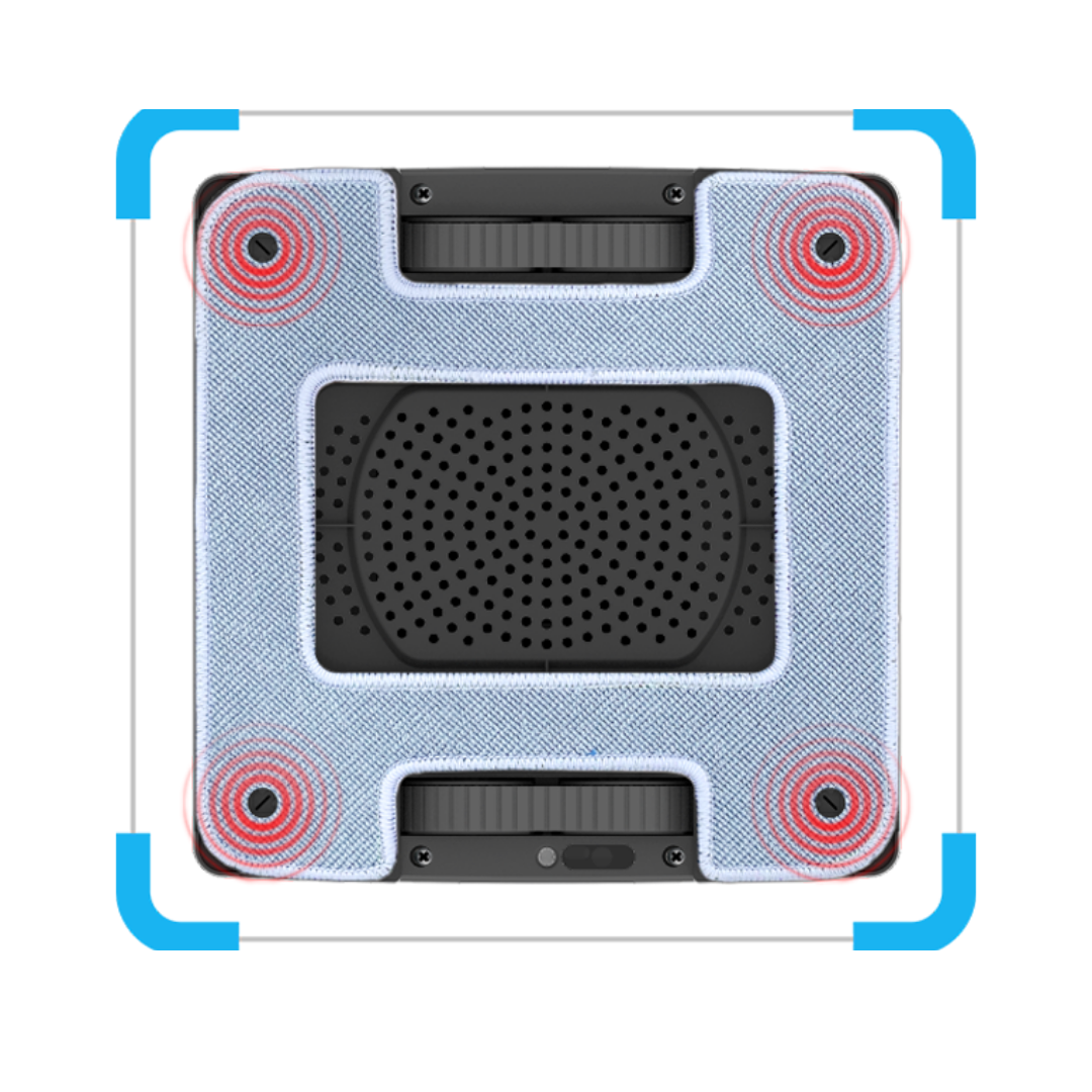 Pack (3 unidades) paños suaves reutilizables HOBOT-2S