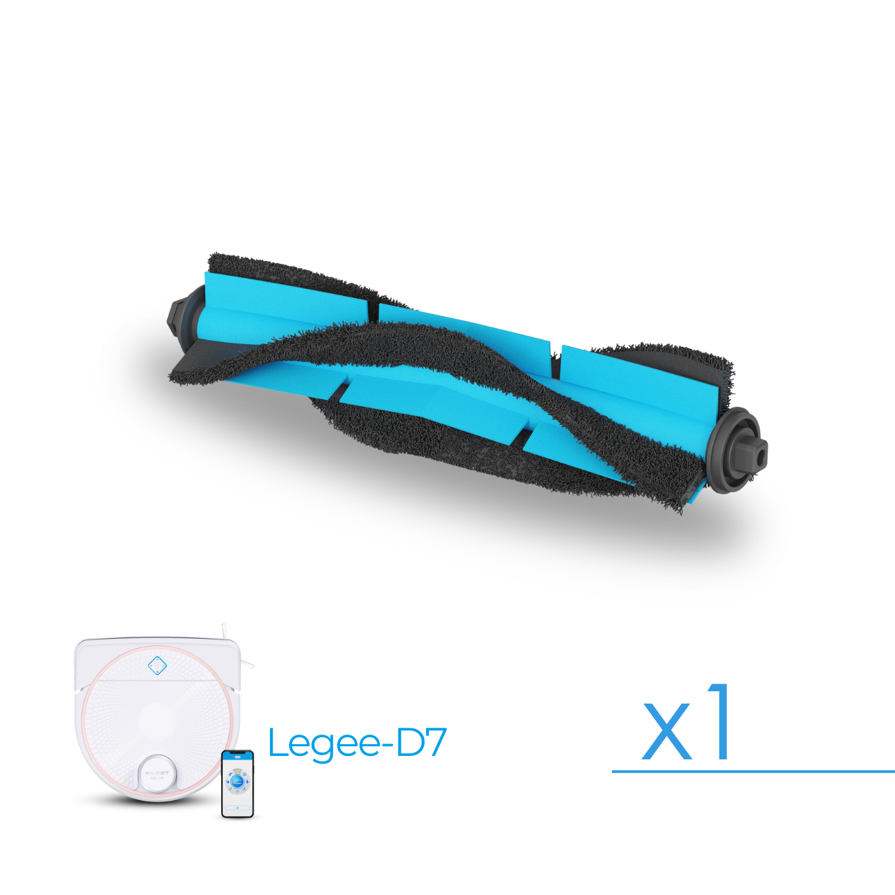 Cepillo central HOBOT LEGEE-D7