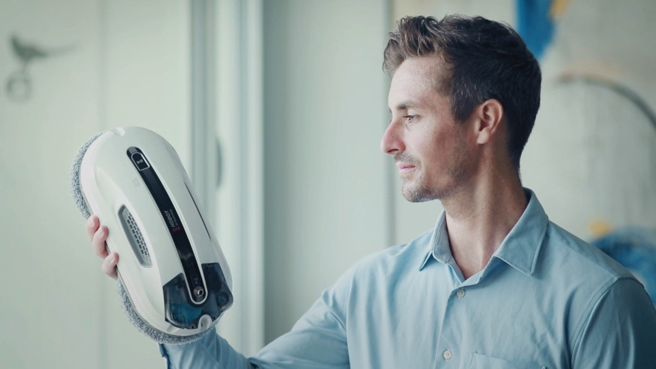 Robot Limpiacristales HOBOT-R3