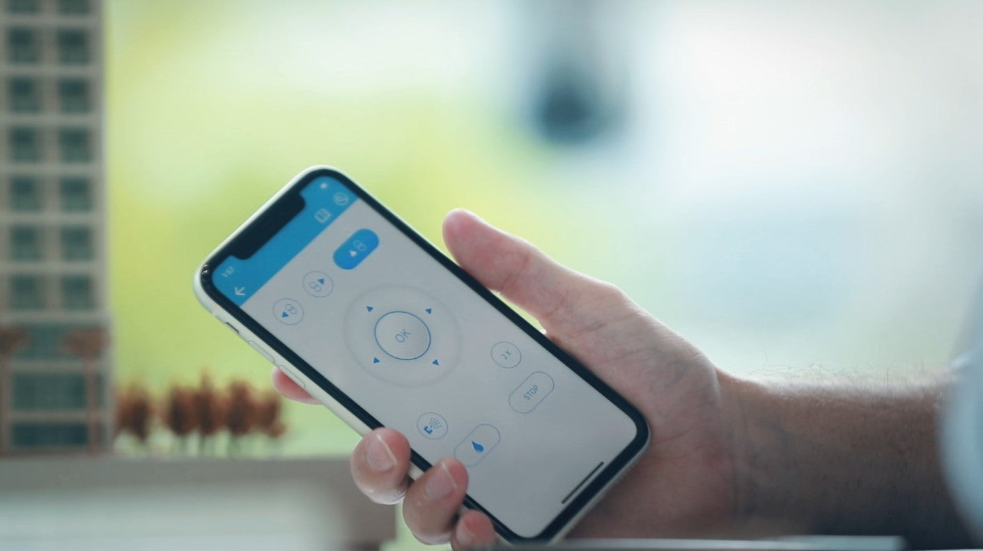 Robot Limpiacristales HOBOT-R3